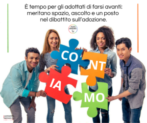 Scopri di più sull'articolo Il silenzio degli adottati