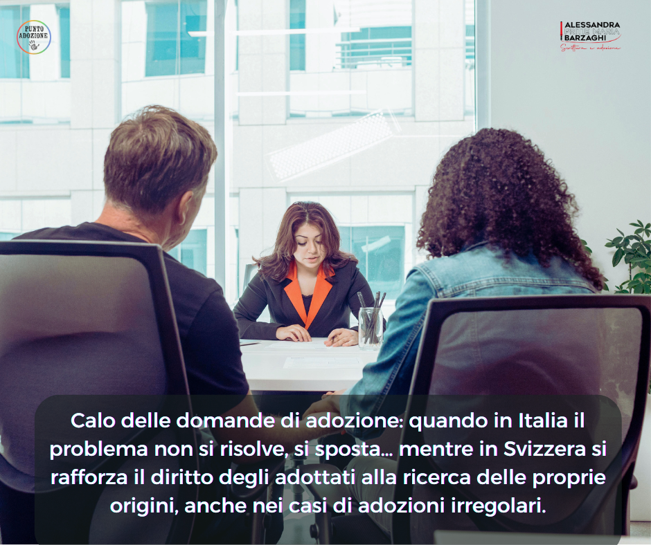 Scopri di più sull'articolo ADOZIONI INTERNAZIONALI: QUANDO IL PROBLEMA NON SI RISOLVE, SI SPOSTA