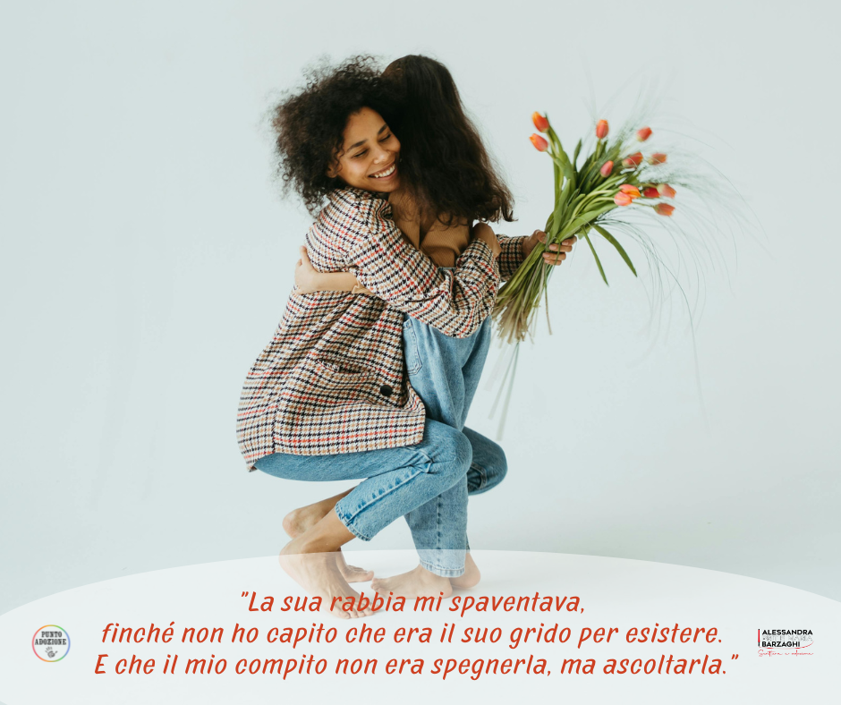 Scopri di più sull'articolo La rabbia negli occhi di mia figlia