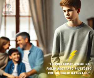 Scopri di più sull'articolo Figli biologici e fratelli adottati: l’equilibrio che cambia