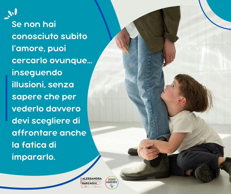 Scopri di più sull'articolo L’amore per l’adottato