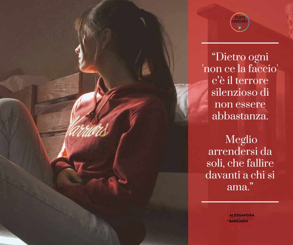 Scopri di più sull'articolo L’autosabotaggio silenzioso dell’adottato