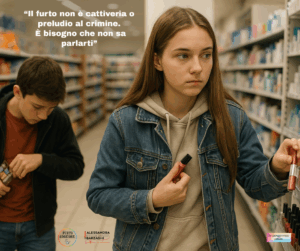 Bambini adottati che rubano piccoli oggetti: immagine simbolica del bisogno affettivo nei figli adottivi