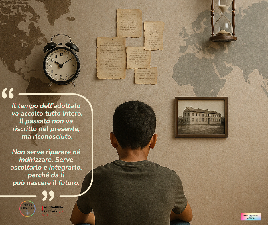 Scopri di più sull'articolo Il tempo dell’adottato
