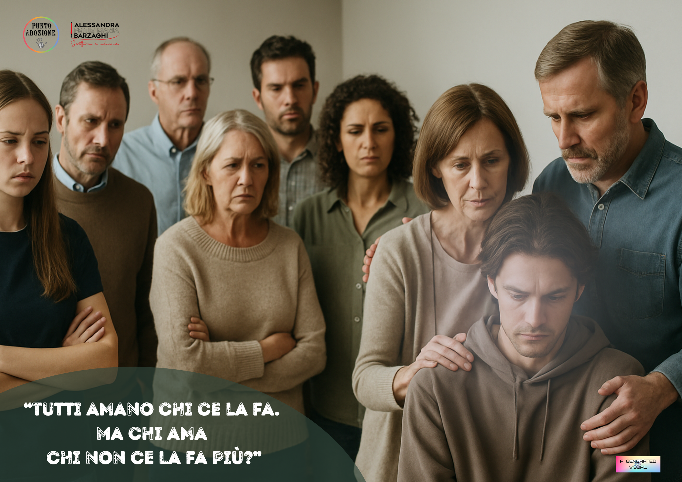 Scopri di più sull'articolo Adozione e complessità: restare accanto a un figlio quando fa male