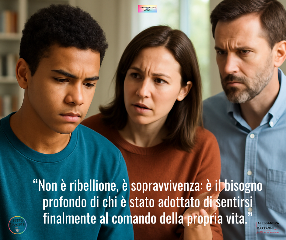 Al momento stai visualizzando Il potere nell’adozione