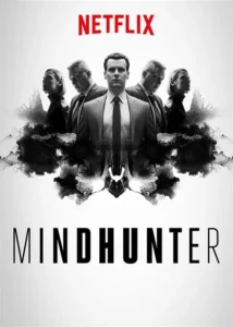Locandina della serie tv Mindhunter, produzione Netflix, con focus sulla sottotrama dedicata all’adozione